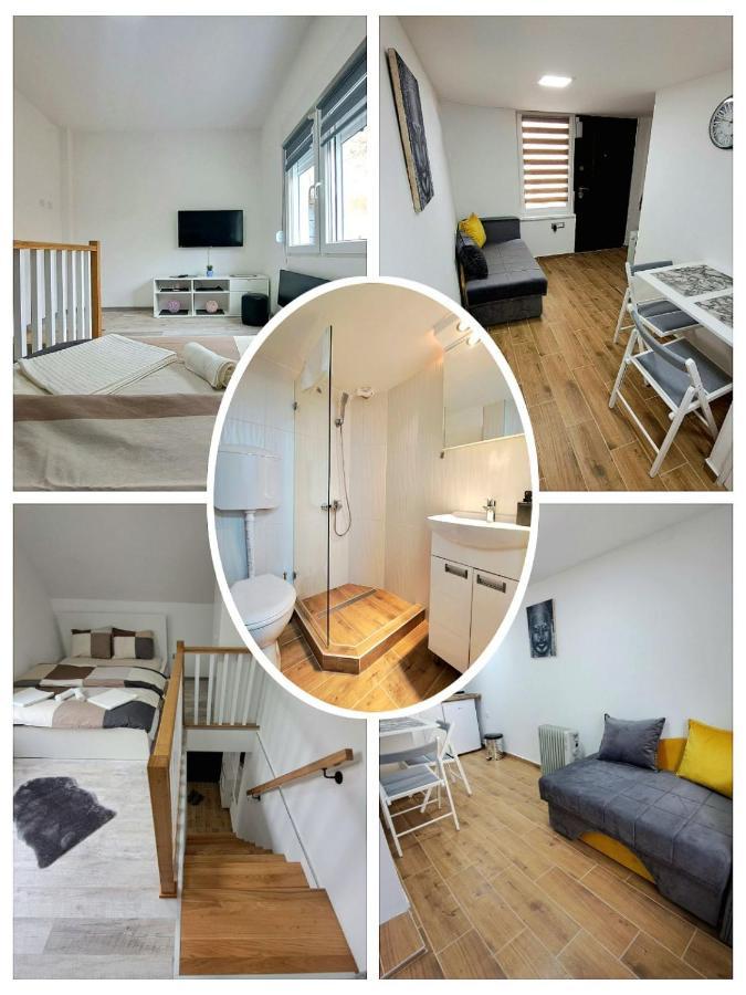 Mini Duplex Apartman Dusanovac Exteriör bild